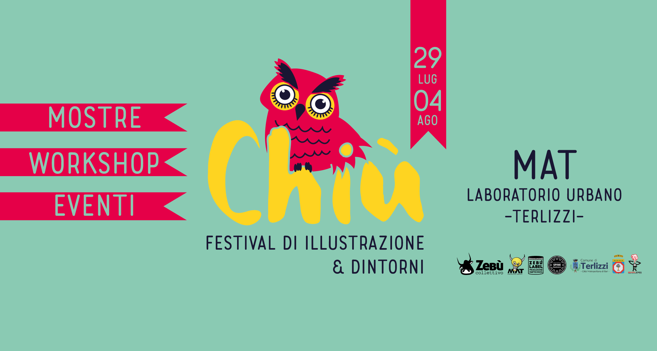 Terlizzi, dal 29 luglio al 4 agosto la terza edizione del CHIU': festival ... - Il Quotidiano Italiano - Bari