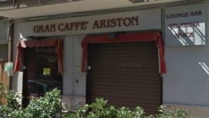 Il Gran Caffè Ariston, sede del Festival di Santeramo 2017.