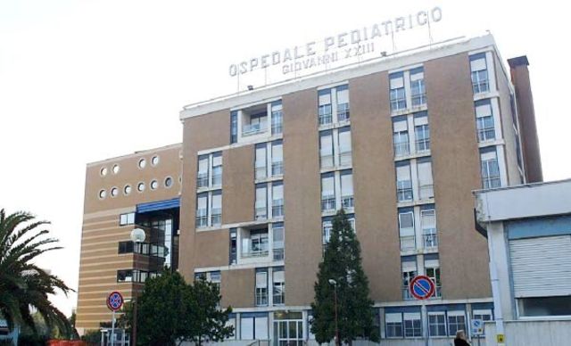 Ospedale pediatrico Giovanni XXIII Bari