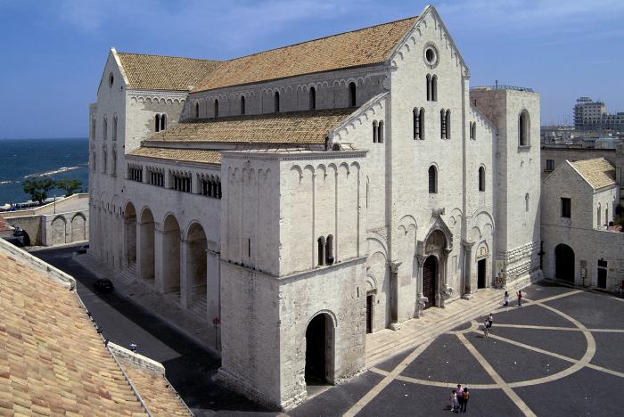 Basilica of Saint Nicholas, Citadel, ex Byzantine governors’ praetorium