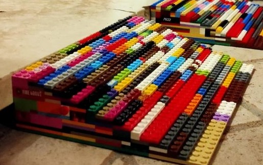 Una rampa per disabili fatta con i mattoncini Lego: l'iniziativa parte da  Padova