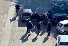Taranto, spara contro i poliziotti: L'ex guardia giurata resta in carcere