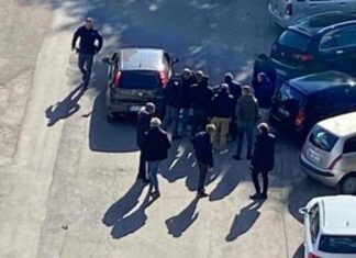 Taranto, spara contro i poliziotti: L'ex guardia giurata resta in carcere