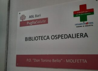 biblioteca ospedaliera molfetta