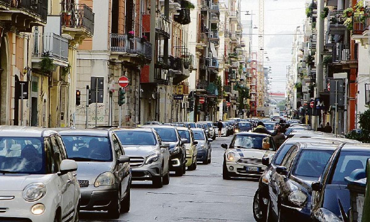 Bari chiusura viabilit nuove regolamentazioni del traffico